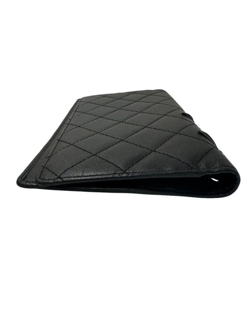 Chanel Notebook Cover Cambon Cuff Black Coco Mark Logo